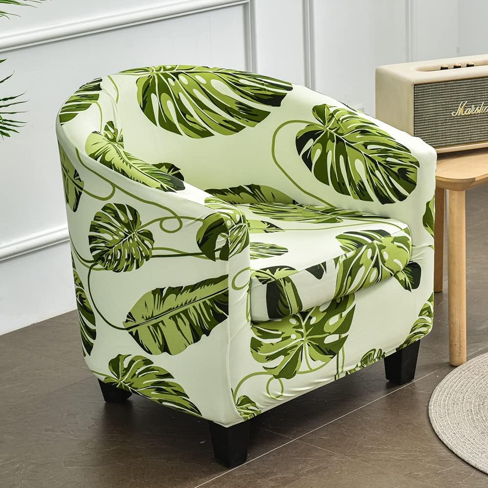 CHNSHOME Sesselbezug cocktailsessel sesselhusse tullsta sesselbezug Clubsessel Sesselüberwurf 2 Stüc