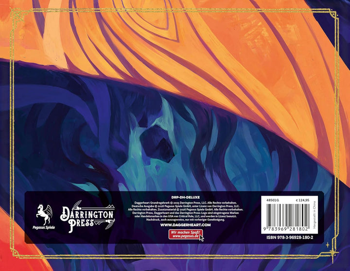 Pegasus Spiele Daggerheart Deluxe-Ausgabe
