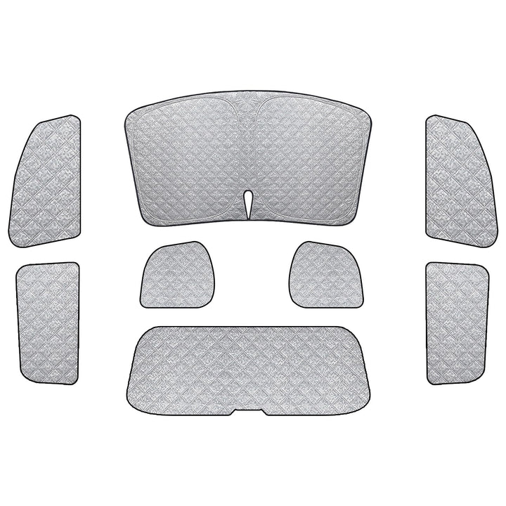 8PCS Sonnenschutz Auto Frontscheibe für VW Touran 5T 2016-2025 | Keine Saugnäpfe Erforderlich, Therm