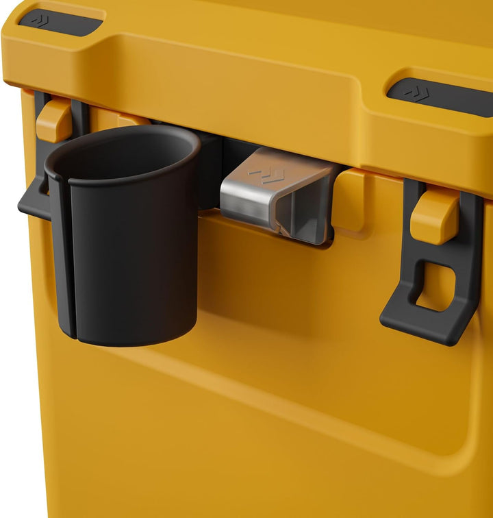 DOMETIC CI - Passive Kühlbox 15/28L - Thermobox - Hält Eiswürfel tagelang gefroren - Extrem Leicht -