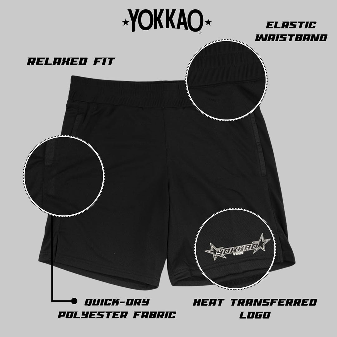 YOKKAO Matrix Breathable Muay Thai Boxing Gloves M Institution Black, M Institution Black