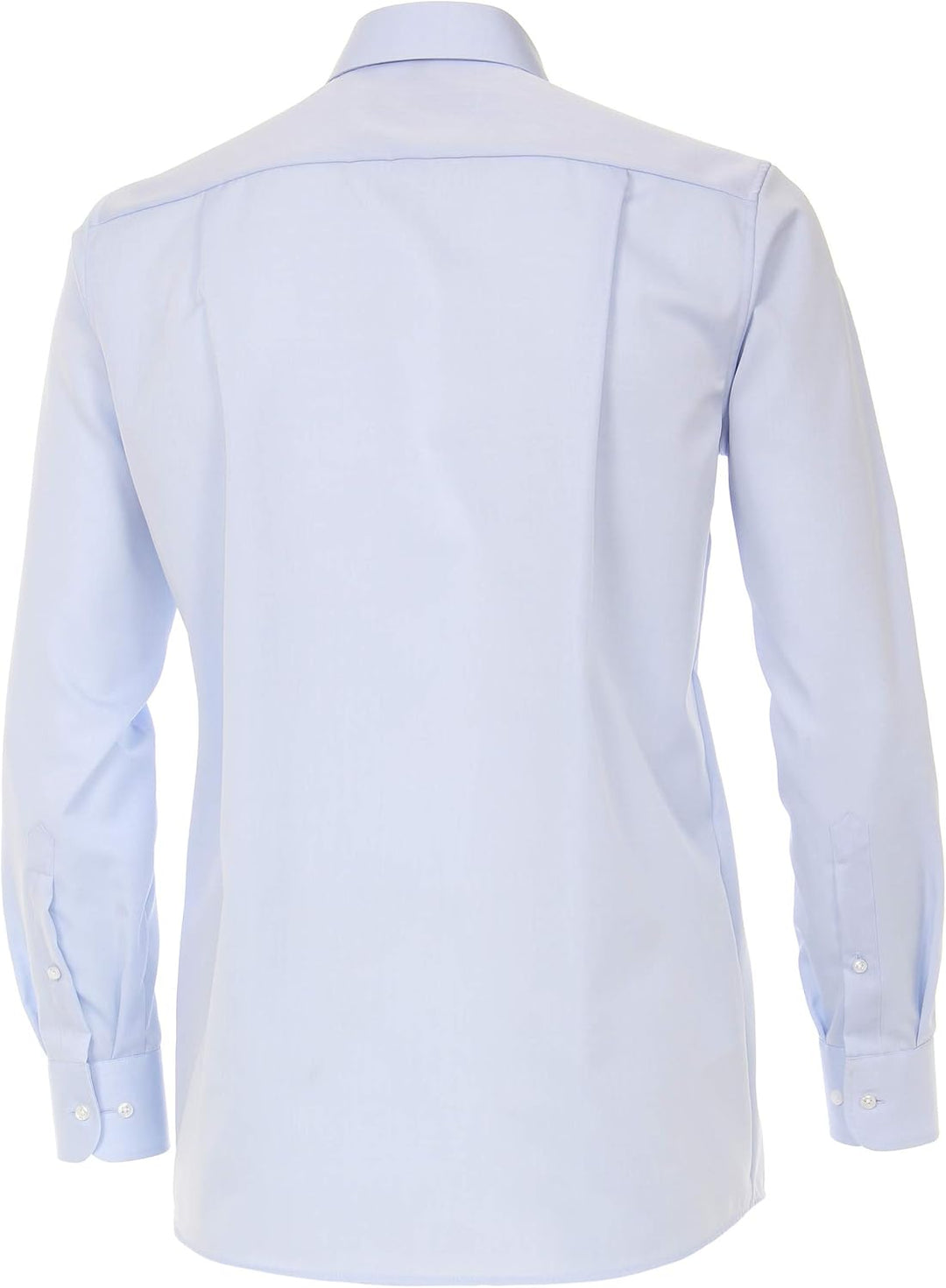 CASAMODA Businesshemd extra Langer Arm 72cm Uni Comfort Fit Standard 38 Himmelblau, Standard 38 Himm
