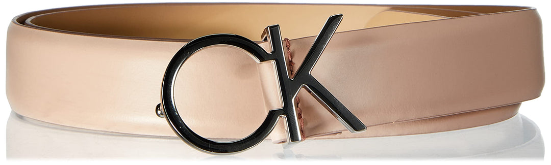 Calvin Klein Jeans Damen Gürtel 65 Rosa (Spring Rose), 65 Rosa (Spring Rose)
