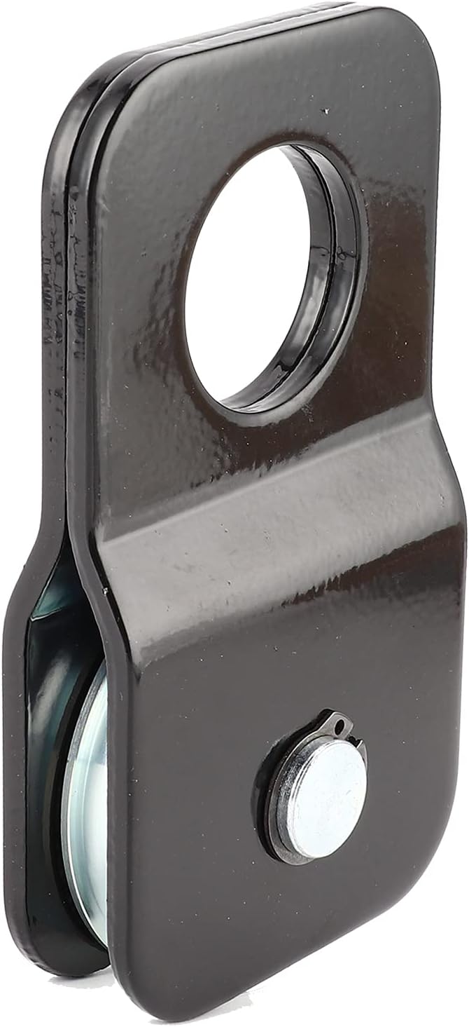 Snatch Block, Windenscheibe 4 Tonnen / 8800 Lb Kapazität Ersatz ATV UTV LKW Abschleppen Doppelwinden