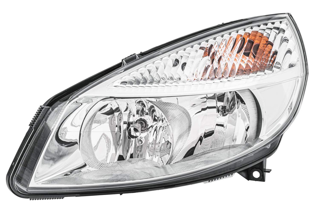 HELLA 1EG 008 862-171 Halogen-Hauptscheinwerfer - links - für u.a. Renault Scénic II (Jm0/1_) Links
