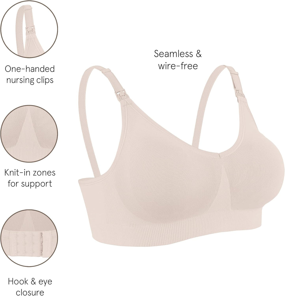 Bravado Damen Body Silk Still-BH S Antique White, S Antique White