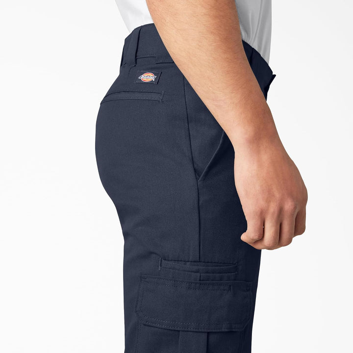 Dickies Herren Regular Straight Stretch Twill Cargo Hose M Dunkles Marineblau, M Dunkles Marineblau