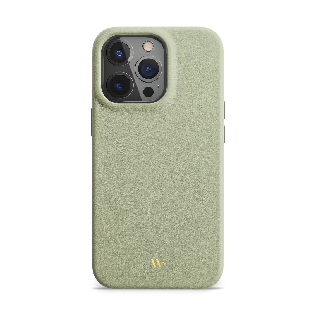 WIIUKA Hülle für iPhone 15 Pro Max, Leder aus Deutschland, Lederhülle extra Dünn, Premium Handyhülle