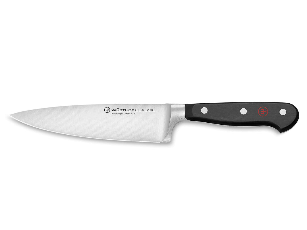 WÜSTHOF Classic Kochmesser 16 cm, Schwarz Schwarz 16 cm