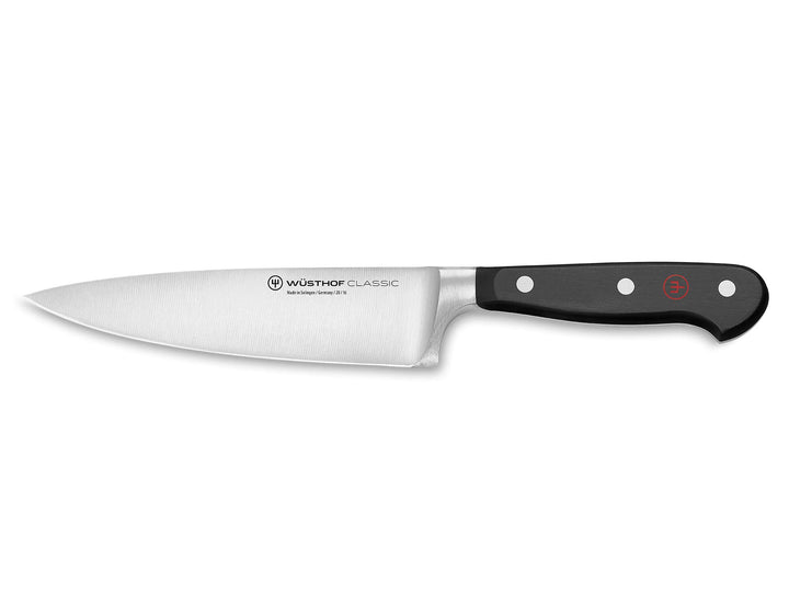 WÜSTHOF Classic Kochmesser 16 cm, Schwarz Schwarz 16 cm