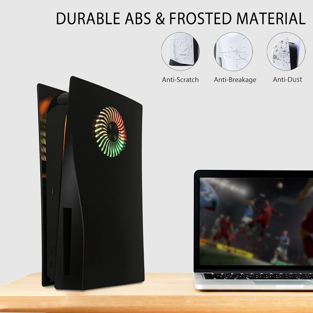 Faceplate für P5 mit RGB-Lichtstreifen und Staubfilter für Kühlungsöffnungen DOBEWINGDELOU 400+ Effe