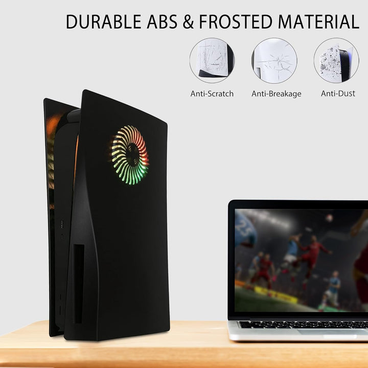 Faceplate für P5 mit RGB-Lichtstreifen und Staubfilter für Kühlungsöffnungen DOBEWINGDELOU 400+ Effe