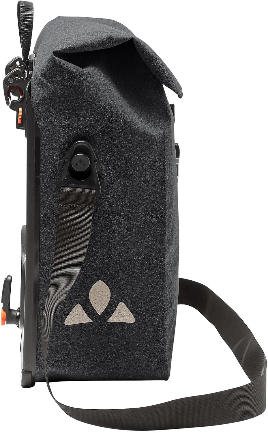 VAUDE ReCycle Commute Single - Fahrradtasche - 1 Hinterradtasche (20 Liter) - wasserdicht - Made in