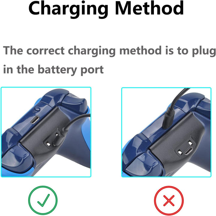 Uwayor Xbox Akku 1400mAh 2 Pack Xbox Controller Akku Wiederaufladbarer für Xbox Series X&S mit USB-C