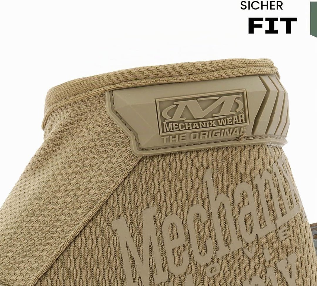 Mechanix Wear: The Original Coyote Taktische Arbeitshandschuhe – Berührungsfähig, mit sicherer Passf