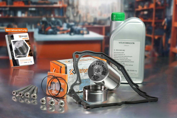 Druckspeicher Reparatursatz DQ200 für DSG, 7-Gang-Mechatronik Trockenkupplungsgetriebe 0AM kompatibe