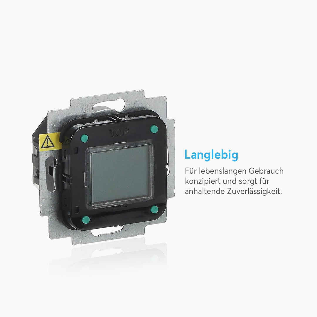 Busch-Jaeger 8216U 8216 U Wlan Radio Schwarz Single, Single
