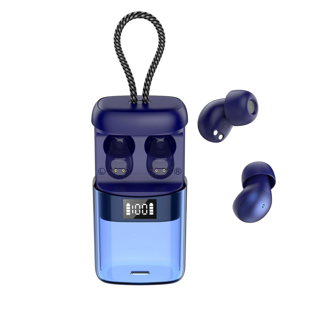 Bluetooth Kopfhörer, Mini Schlafkopfhörer Bluetooth 6.0 Mit Schlaftracker, 48 Std Seitenschläfer-Kop