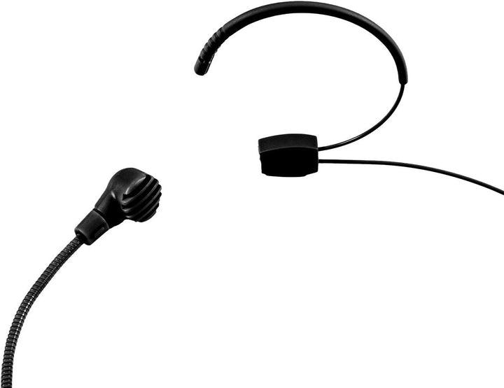 OMNITRONIC UHF-300 Kopfbügelmikrofon schwarz für den UHF-300 Taschensender