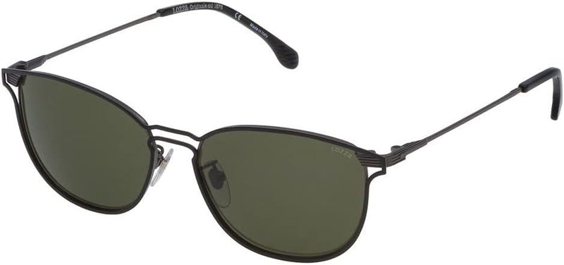Lozza S0353776 Brille, Braun, 55 mm, Unisex, Erwachsene