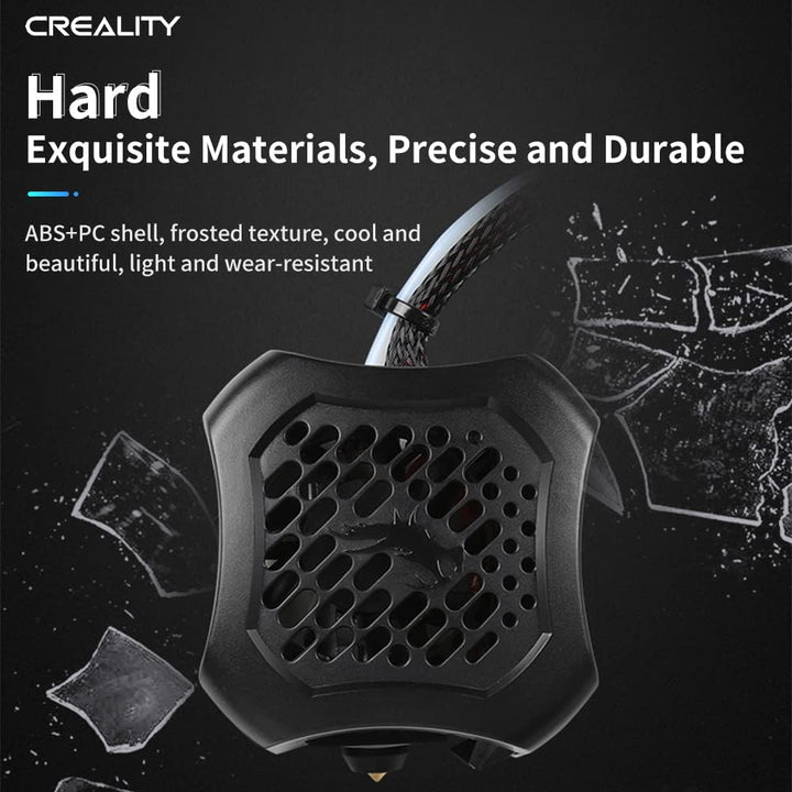 Creality Offiziell Ender 3 V2 Full Hotend Kit, 3D Drucker Extruder Kit mit Capricorn Bowden PTFE Sch