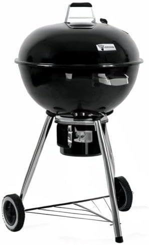 BBQ-Toro Kugelgrill Ø 57 cm | Grillfläche Ø 53,5 cm | BBQ Kugelgrill Holzkohle, Barbecue Kugelgrill,