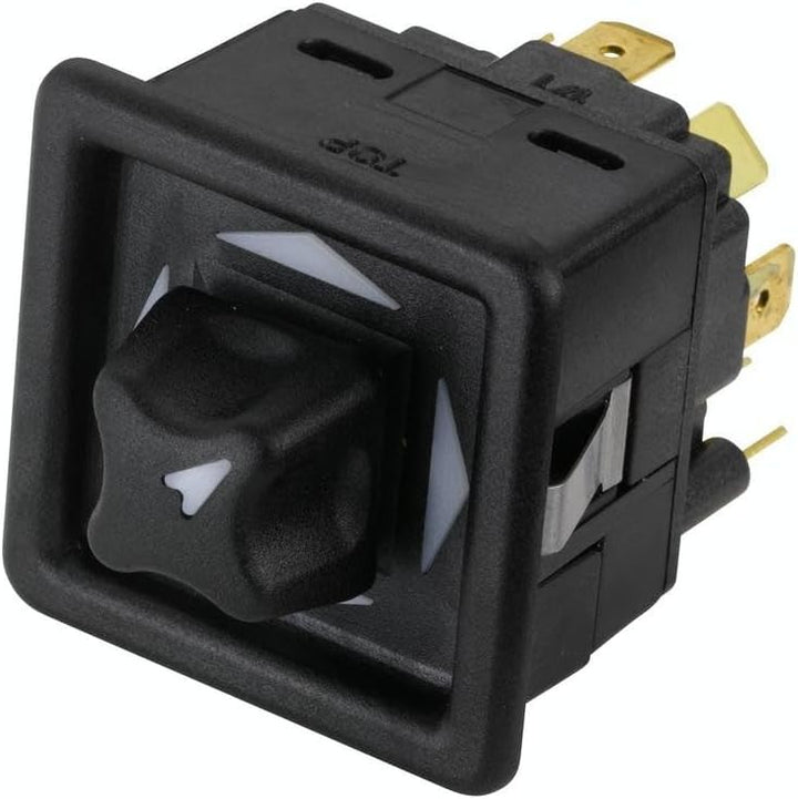 HELLA - Schalter - Druckbetätigung - 12V - 6GM 500 212-012