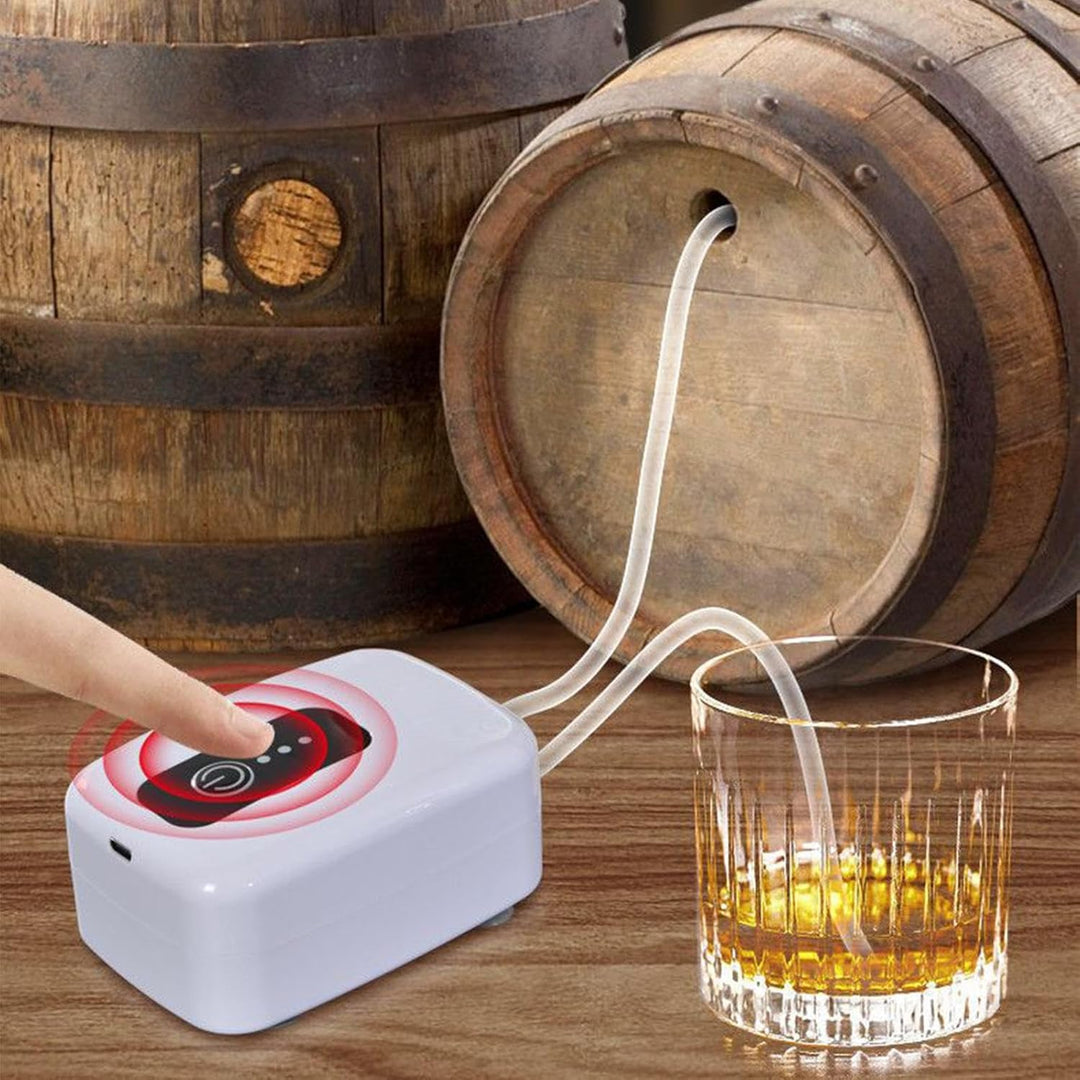 Siphon Für Die Weinherstellung | Abnehmbares Hobbybrauerei Ausrüstungsset,USB-elektrische Auto-Sipho
