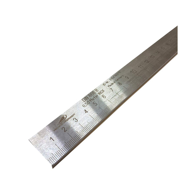 Helios Preisser 452201 Arbeitsmassstab DIN866/B aus Edelstahl, 500 mm, 500 mm
