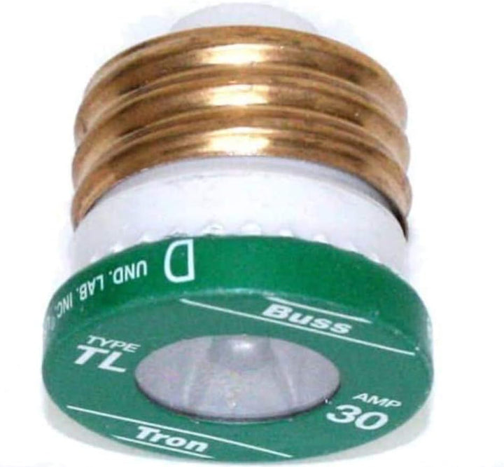 Bussmann TL-30PK4 30 Amp Zeitverzögerung, Loaded Link Edison Sockelsicherung, 125 V UL gelistet, 4er