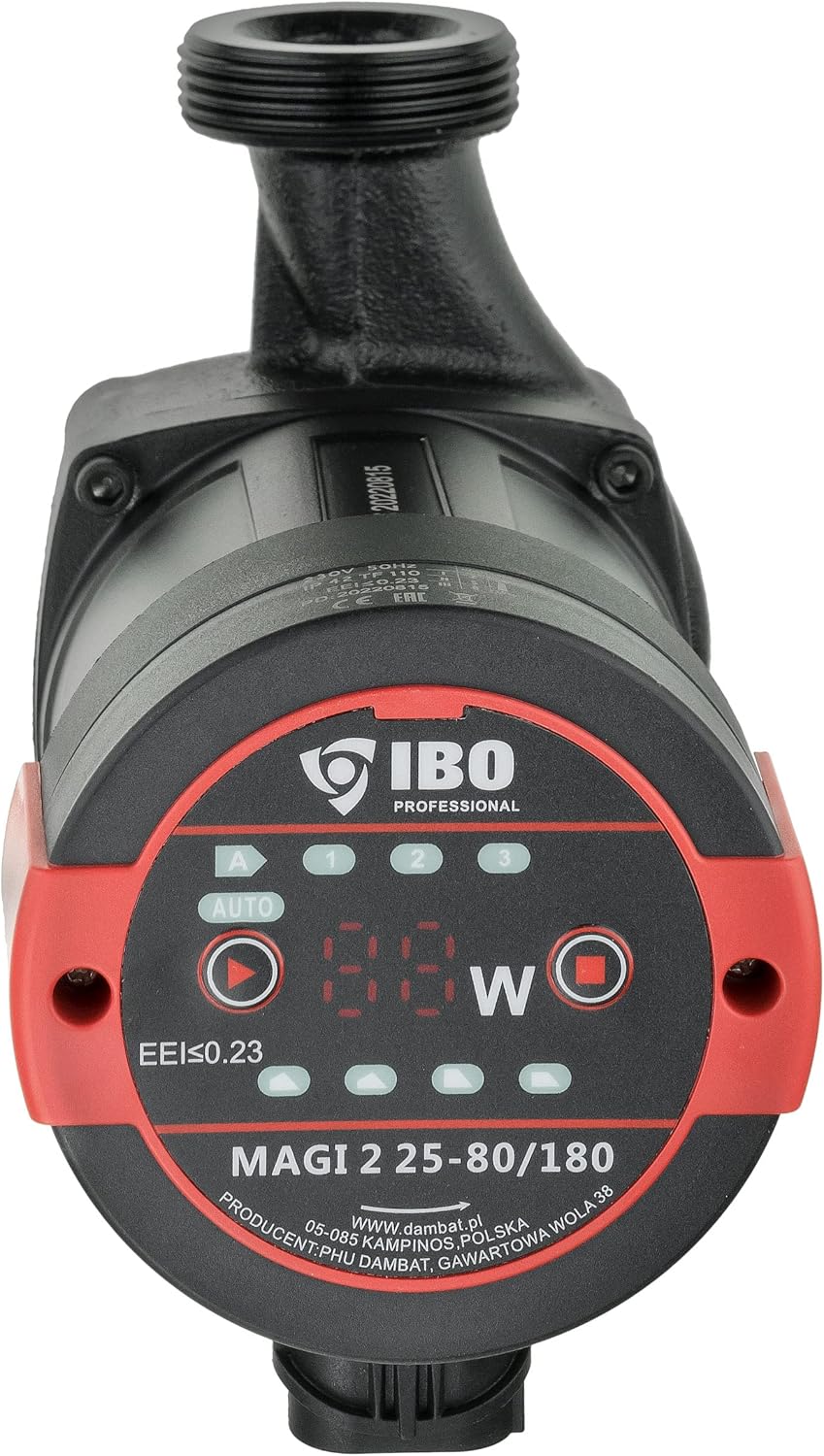 IBO Hocheffizienz Pumpe MAGI 2 25-80/180 Umwälzpumpe Zirkulationspumpe Wasserpumpe