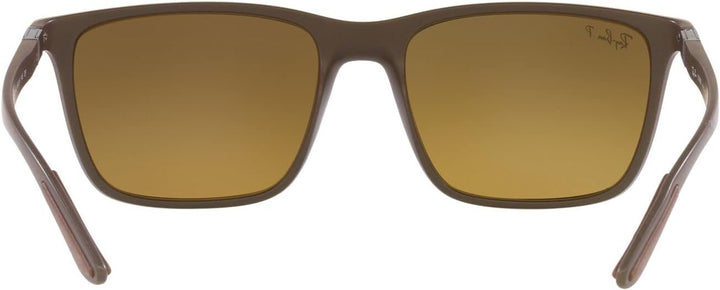 Ray-Ban Unisex 0rb4385 Sonnenbrille, Mehrfarbig, 58