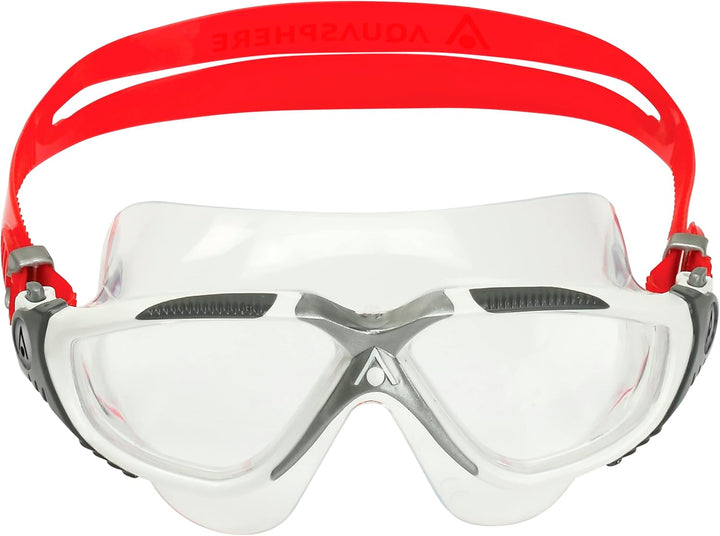 Aqua Sphere AQUASPHERE Vista, Schwimmbrille für Männer und Frauen mit UV-Schutz und Silikondichtung,