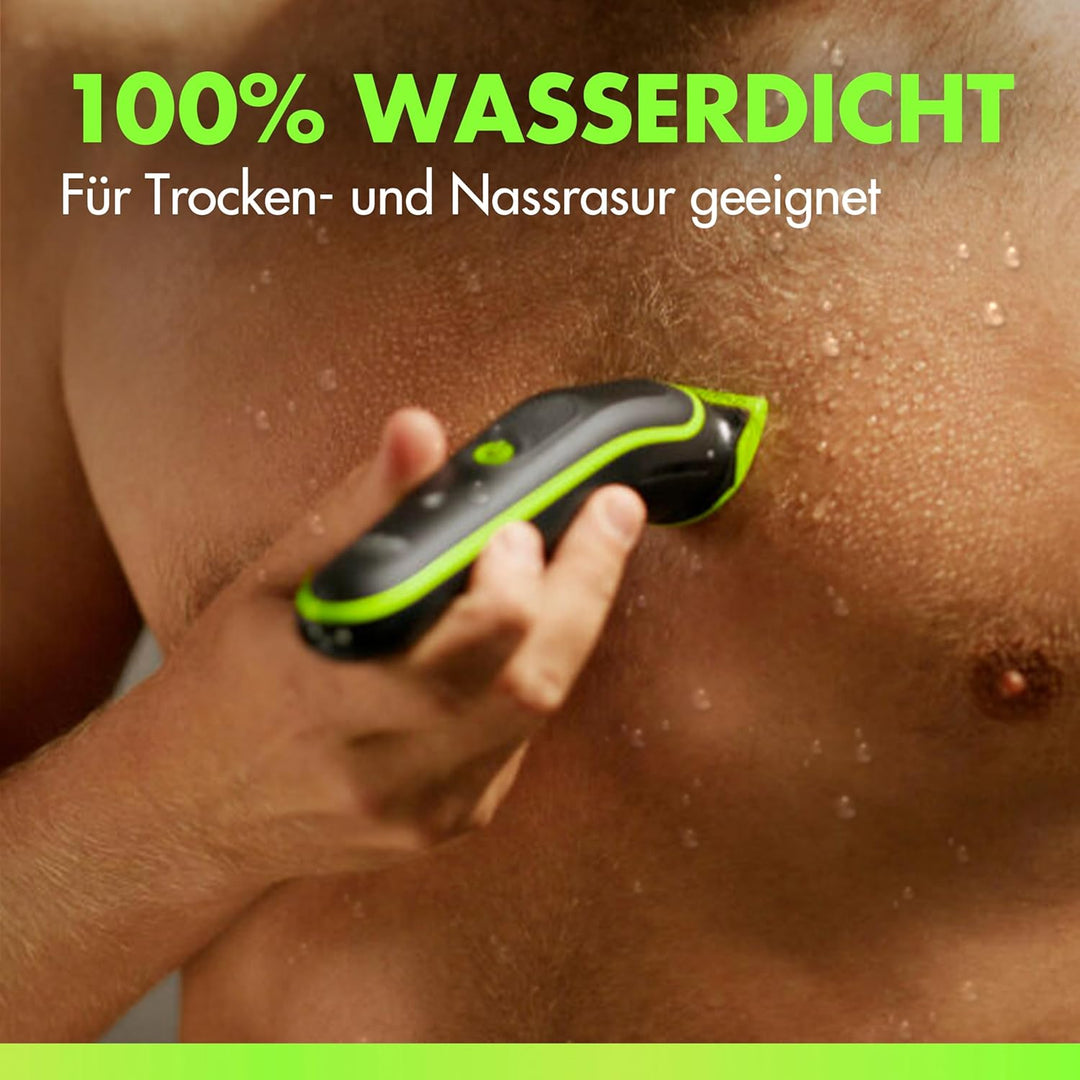 GilletteLabs i3 Body + Intimate Trimmer Herren mit SkinFirst-Technologie — Intimrasierer Mann für Kö