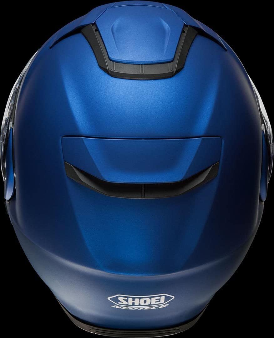 Klapphelm Shoei Neotec II Solid XL Matt Blue, XL Matt Blue