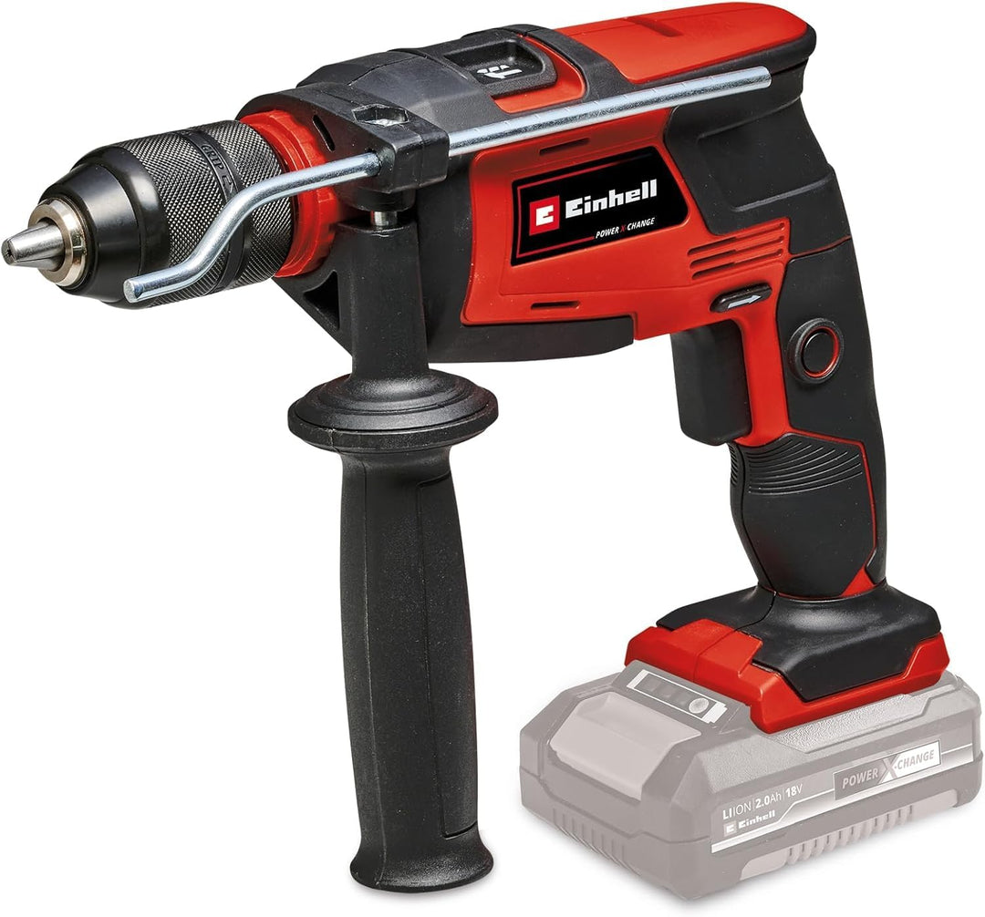 Einhell Akku-Schlagbohrmaschine TC-ID 18 Li-Solo Power X-Change (Li-Ion, 18 V, Bohr- und Schlagbohrf
