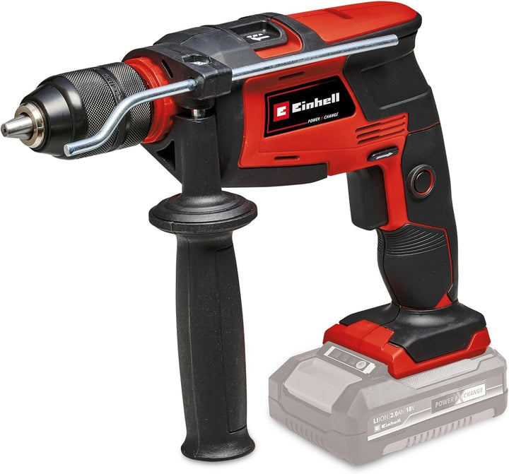 Einhell Akku-Schlagbohrmaschine TC-ID 18 Li-Solo Power X-Change (Li-Ion, 18 V, Bohr- und Schlagbohrf