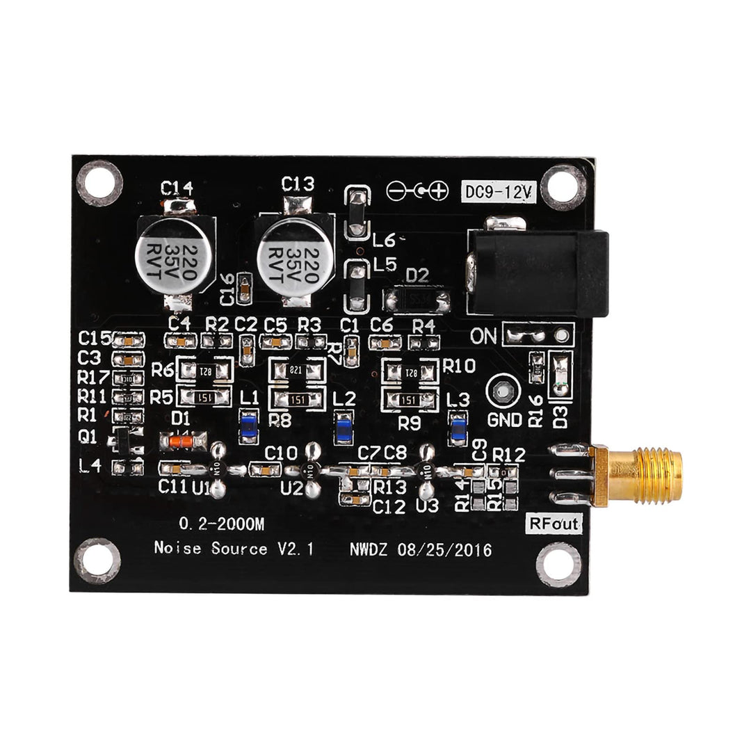 Rauschquelle 1,5 GHz Board-Modul für Externe Tracking-Quelle mit SMA-Generator, Hochflachheitsfilter
