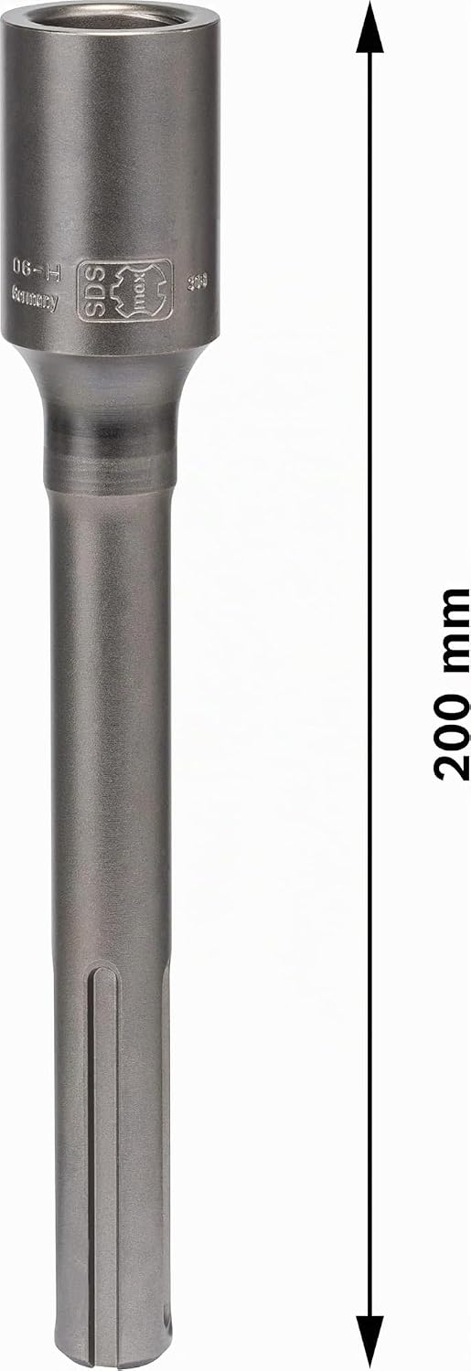 Bosch Pro Adapter für 2tlg. Hohl-Bohrkronen SDS-max-9 Core Cutter (Länge: 200 mm) Adapter (Länge: 20