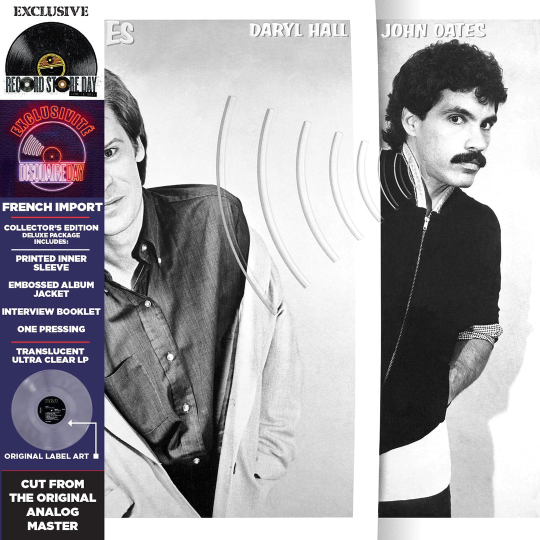 Voices, Vinyl