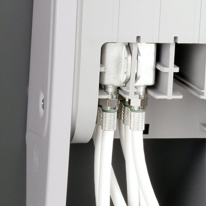 Fuba DAA 850 Satellitenspiegel 85 cm Grau grau 85 cm, grau 85 cm