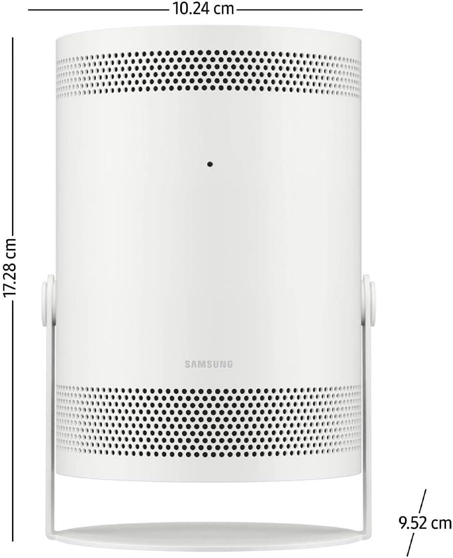 Samsung The Freestyle 2. Generation - 76,2 cm bis 254 cm - LCoS - HDMI, Bluetooth, Wi-Fi - weiss
