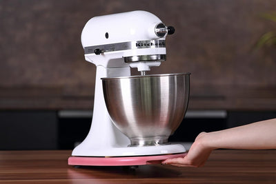 GZ-Design Gleitbrett für KichenAid Artisan & Classic - perfektes KitchenAaid Zubehör aus Hartholz -
