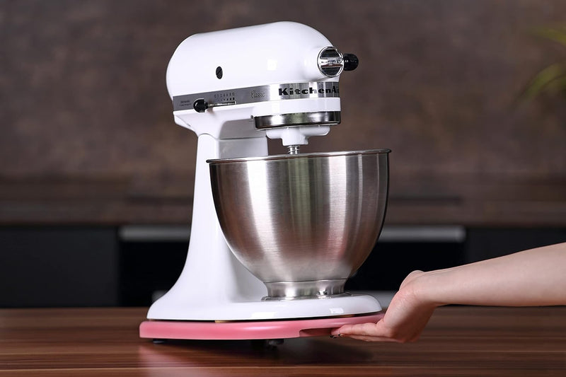 GZ-Design Gleitbrett für KichenAid Artisan & Classic - perfektes KitchenAaid Zubehör aus Hartholz -