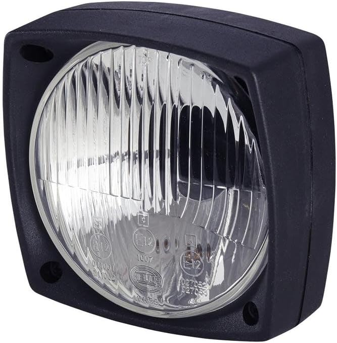 HELLA - Hauptscheinwerfer - 12/24V - Anbau - Stecker: Flachstecker - rechts/links - 1A3 996 026-121