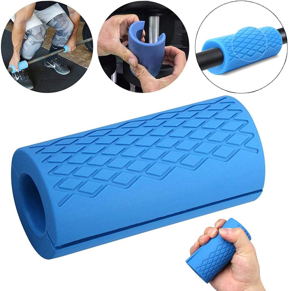 Laiiqi Grip Fat Bar, Hantel Fat Barbell Grip, Dicke Bar Griffe für Gewichtheben Fitness Bar Griff Si