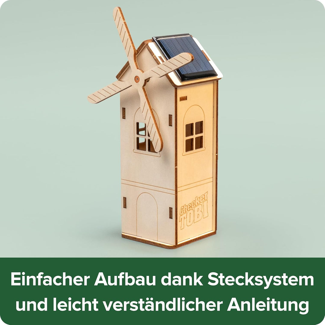 FRANZIS 67268 - CheXperiment Strom- und Solarcheck: Lerne mit Checker Tobi alles über Elektrizität!