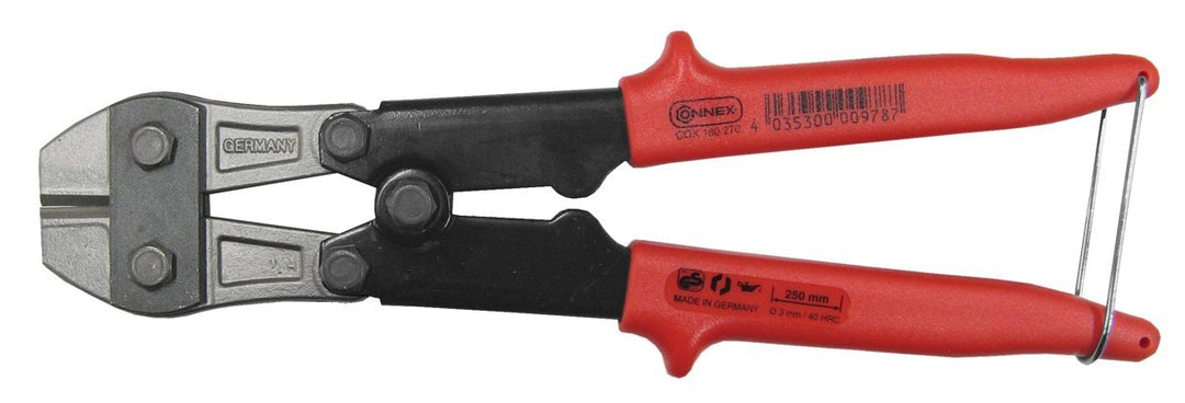 Connex COX180270 Taschenbolzenschneider, 250 mm