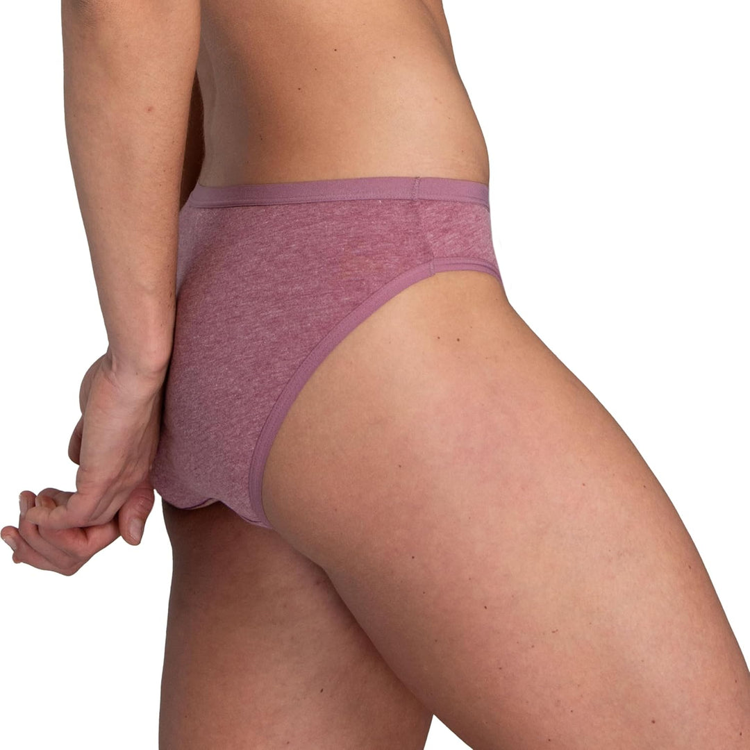 Fruit of The Loom Women's Beyondsoft Bikini, 12 Pack, Assorted 5