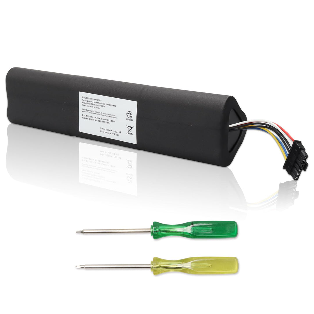 Akku Kompatibel mit Neato Botvac D3, D4, D5, D6, D7 Saugrobotern, 205-0011, 205-0013, 205-0028, 945-